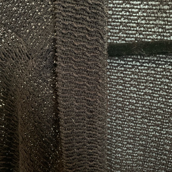 Black mesh cardigan from Penningtons - Picture 2 of 3